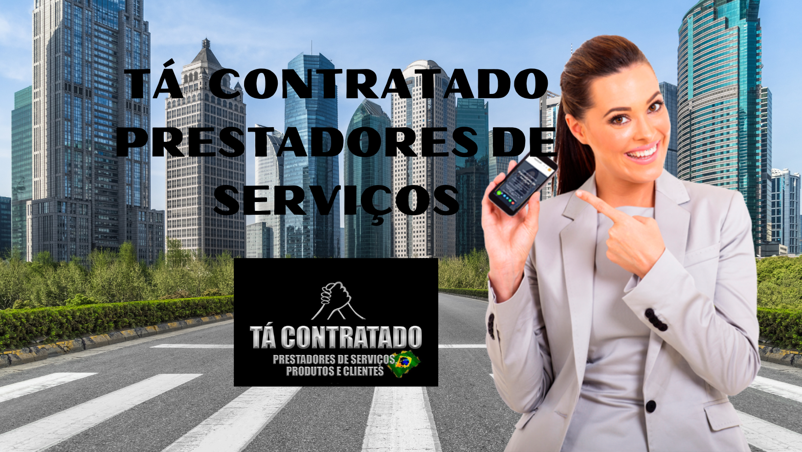 4. Seja encontrado pelos seus clientes na plataforma de divulgação de anúncios de prestadores de serviços do Tá Contratado - https://tacontratado.com.br