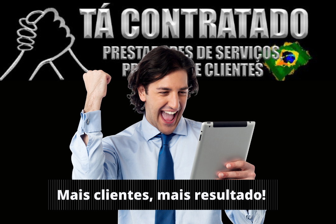 7. Descubra como o Tá Contratado pode impulsionar seus negócios! Acesse https://tacontratado.com.br