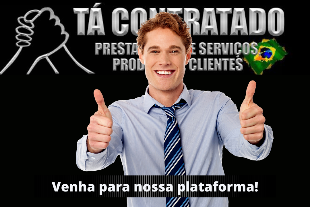 17. Quer ter mais oportunidades de negócio? Conheça o Tá Contratado em https://tacontratado.com.br