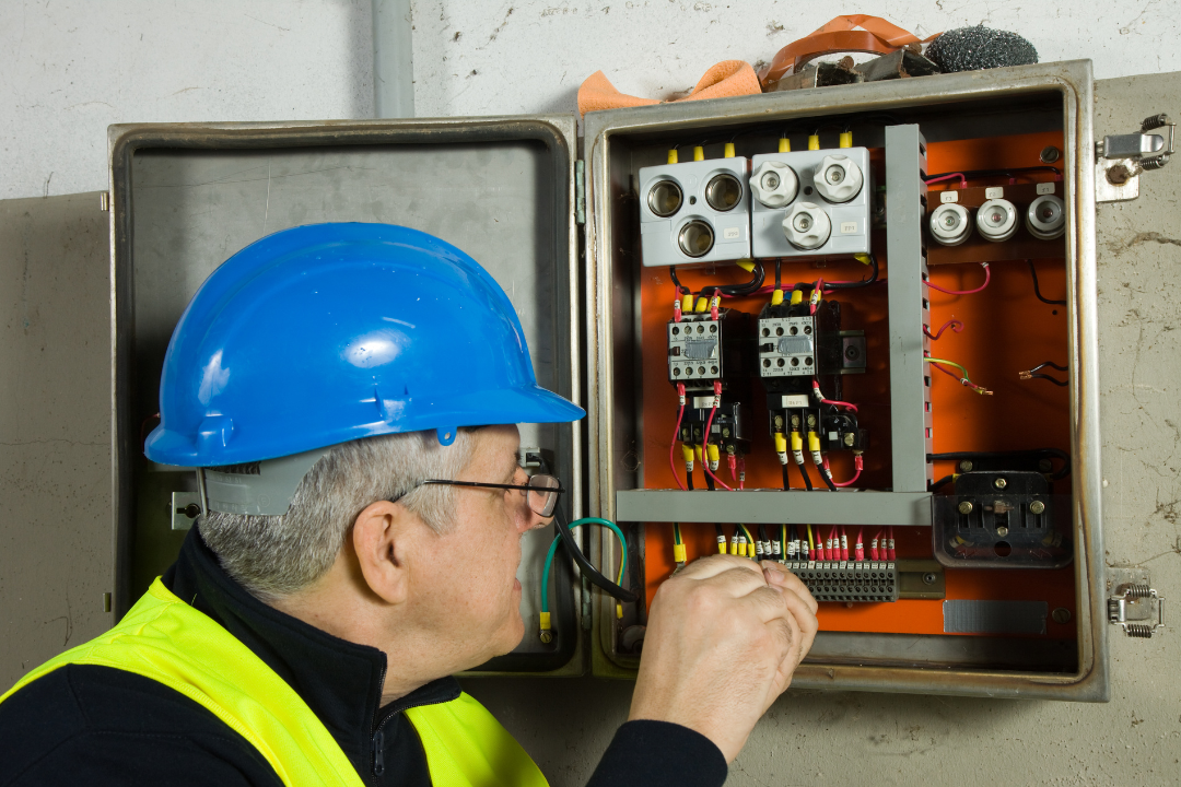 12. "Qualidade, eficiência e segurança são marcas registradas dos nossos serviços de eletricista."