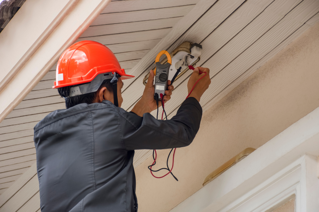 8. "Seja para instalações elétricas, reparos ou manutenções, nossos eletricistas estão preparados para atender todas as suas necessidades."