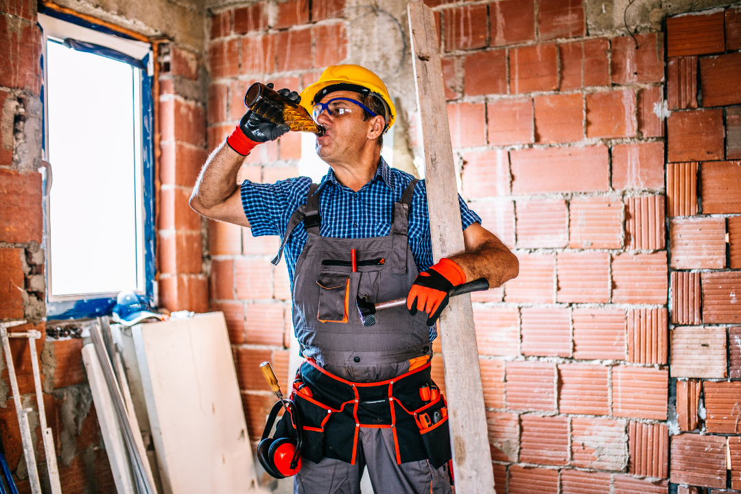 pedreiro construcao de casas