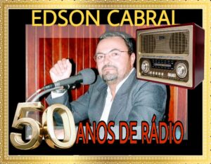 Radialista Edson Cabral
