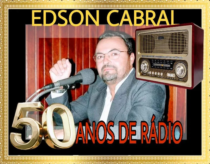 Radialista Edson Cabral | O Blog Do “Tá Contratado” Hoje Fala De Uma Profissão Que Usa Um Equipamento Eletrônico Que Tem Quase 100 Anos E Perdura Até Hoje, Firme E Forte Informando, Tocando E Alegrando As Pessoas. O Equipamento É O Rádio E O Profissional É O Locutor De Rádio Ou Radialista Como Gosta De Ser Chamado.