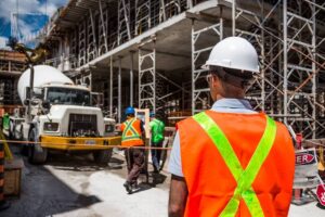 A construção civil e a prestação de serviços