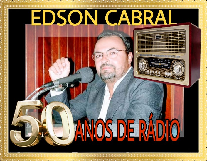 Edson Cabral radialista, locutor e apresentador