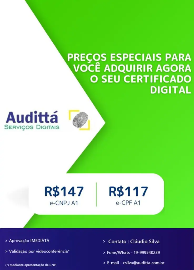 E-Cpf, E-Cnpj, Certificado Digital,