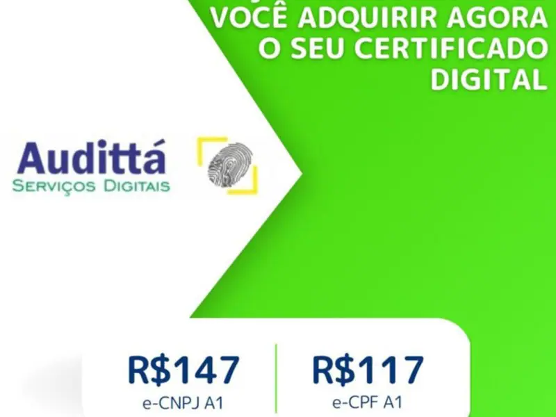 Audittá Certificado Digital