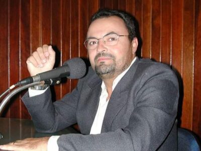 Edson Cabral radialista e apresentador
