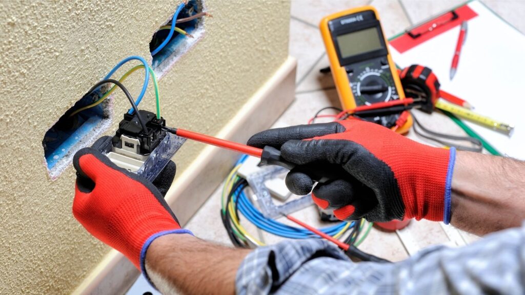 Eletricista-Residencial