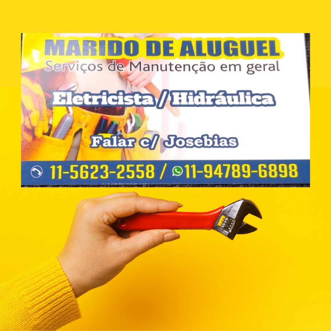 Serviços - Contratar serviços Marido de Aluguel