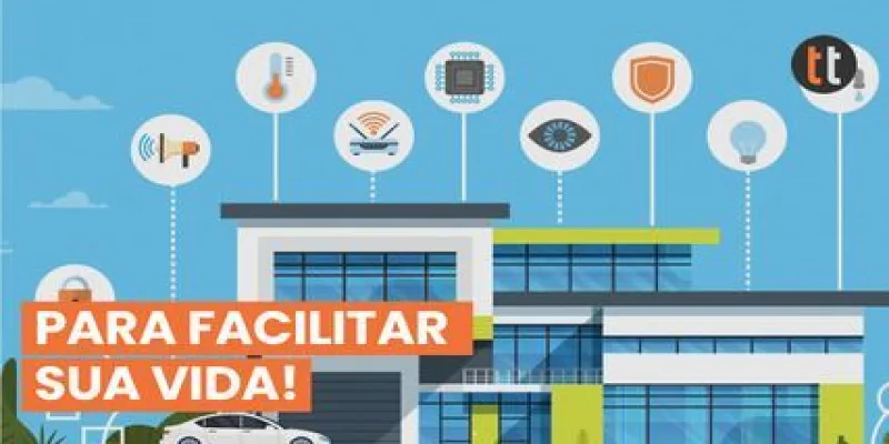 Cinco Acessórios Para Casa Inteligente