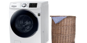 Samsung WD7500 vs LG CV9013EC4A: compare as máquinas de lavar smart