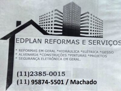 REFORMAS CONSTRUÇÃO E SERVIÇOS EM SÃO PAULO