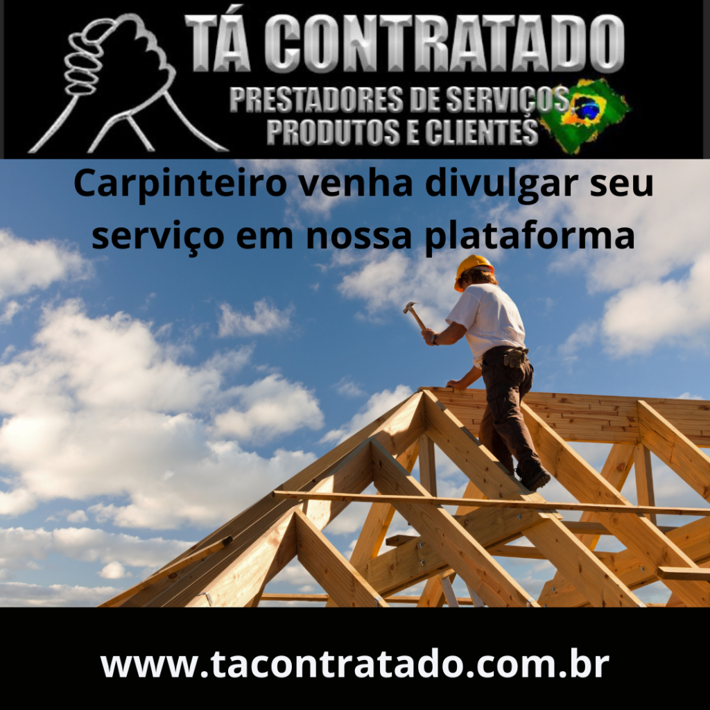 Contratar Carpinteiro