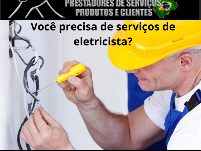 Serviços de eletricista em Campinas