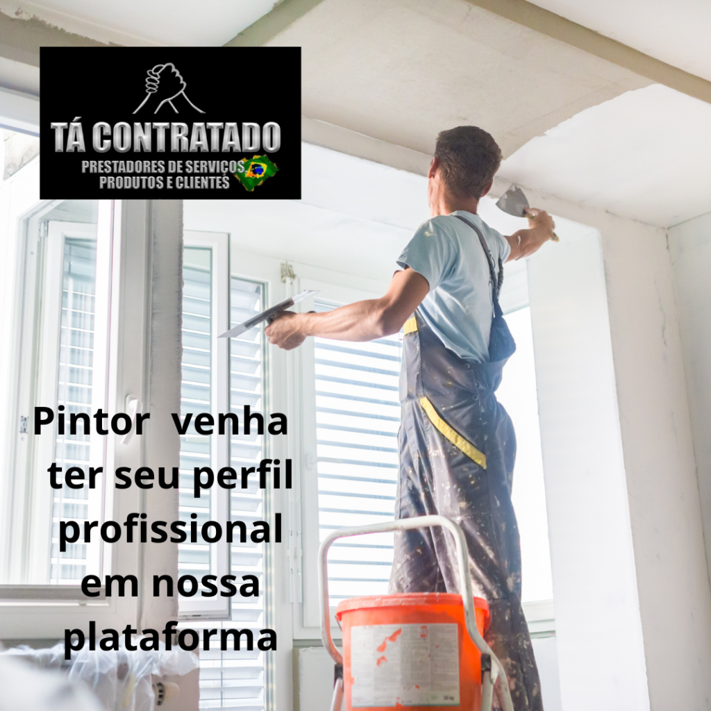 Pintor Venha Ter Seu Perfil Profissional Em Nossa Plataforma