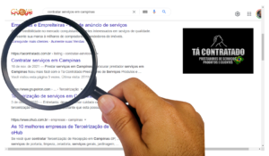 plataforma de serviços