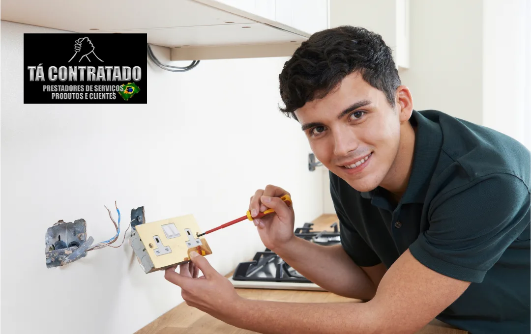 Eletricista Tomadas