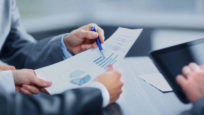 Relatórios Financeiros