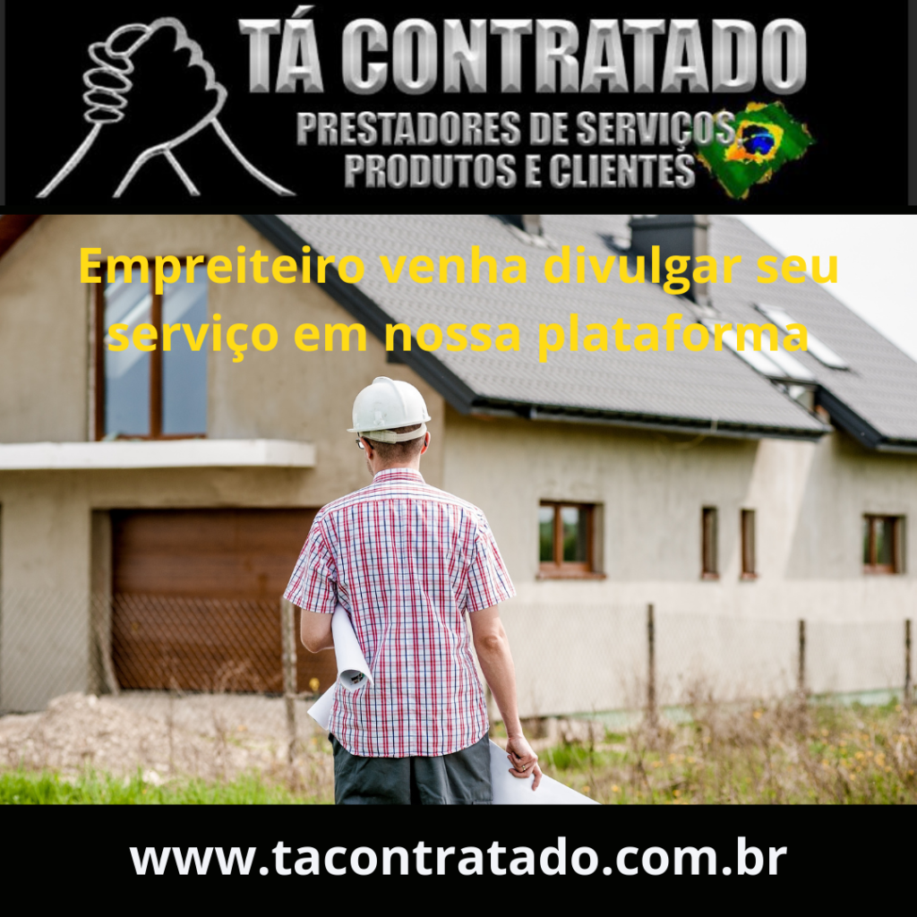 Serviços De Empreiteiro
