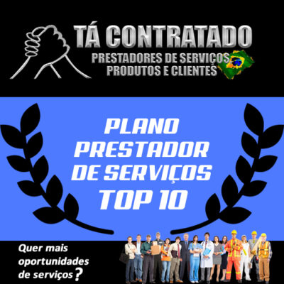 Plano Prestador de Serviços TOP 10
