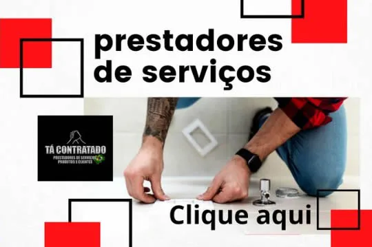 Tá Contratado - Serviços, Jobs, Prestação De Serviços, Portal De Serviços, Serviços Online, Construção, Saúde, Educação, Beleza, Consertos, Manutenção, Limpeza, Empresas E Casa