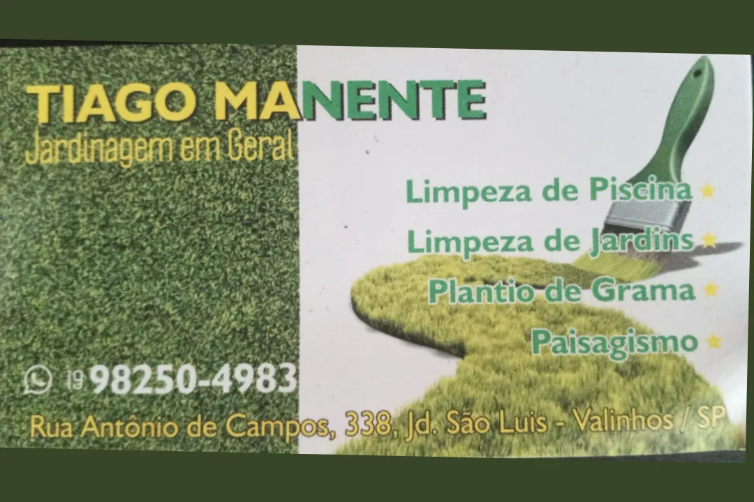 Manutenção De Jardim E Limpeza De Piscina
