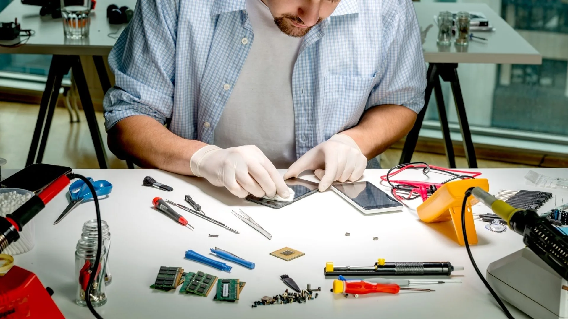 Manutenção De Celulares