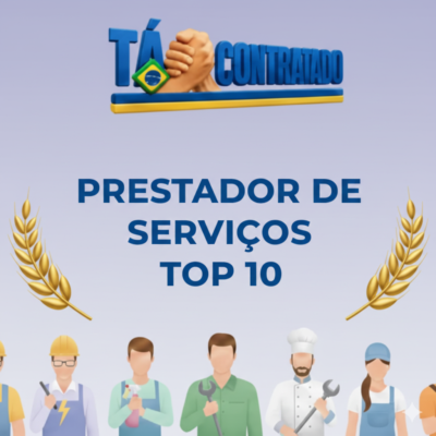 Plano Prestador de Serviços - TOP 10