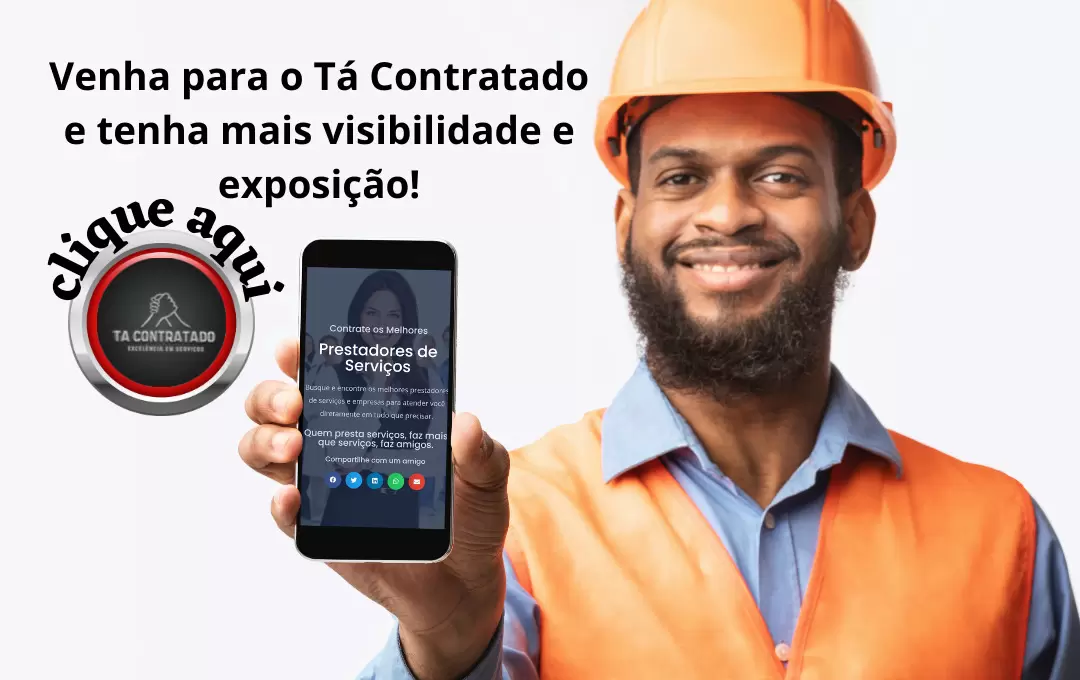 Vou conquistar mais clientes! vem pra ca Tags: clientes, orçamentos, vendas, serviços; Tipo de Prestador de Serviços: Físico, Jurídico; Vendedor: Contratar Serviços - Divulgar serviços.