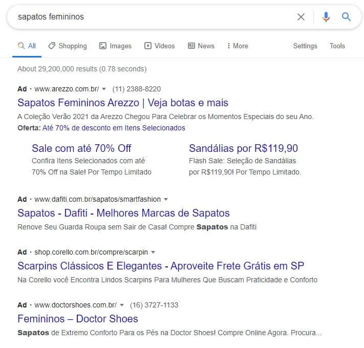 Facebook Ads Ou Google Ads: Qual É O Melhor Para Investir? | Em Contrapartida, No Começo Do Trabalho, O Facebook Ads É Mais Indicado Para Atrair Potenciais Clientes, Que Ainda Não Estão Tão Propensos A Comprar. Essas Pessoas, Na Maioria Das Vezes, Não Conhecem Sua Marca E Nem Descobriram Ainda Que Precisam Do Seu Produto/Serviço. Afinal, Os Anúncios Do Facebook Acabam Aparecendo Na Timeline Dos Usuários Sem Que Eles Busquem Ou Demonstrem Grande Interesse Em Ter O Seu Produto.
