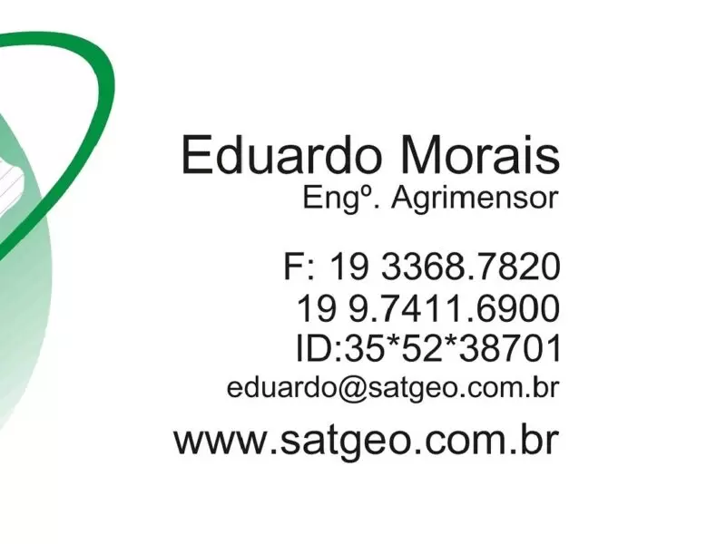 Georreferenciamento de áreas