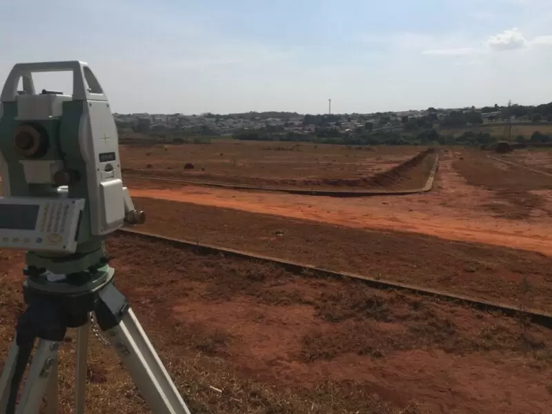 Serviços de topografia em Campinas