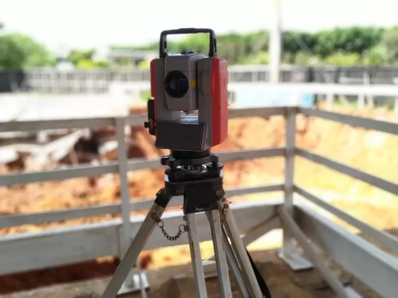 Topografia e projetos para loteamentos