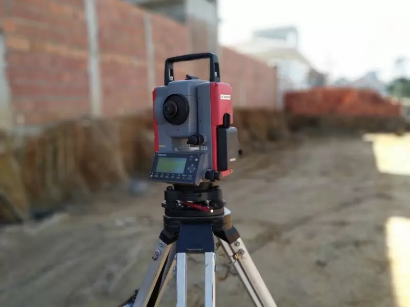 Topografia e projetos para loteamentos