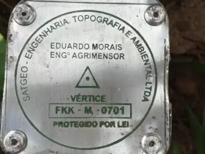 Georreferenciamento de áreas