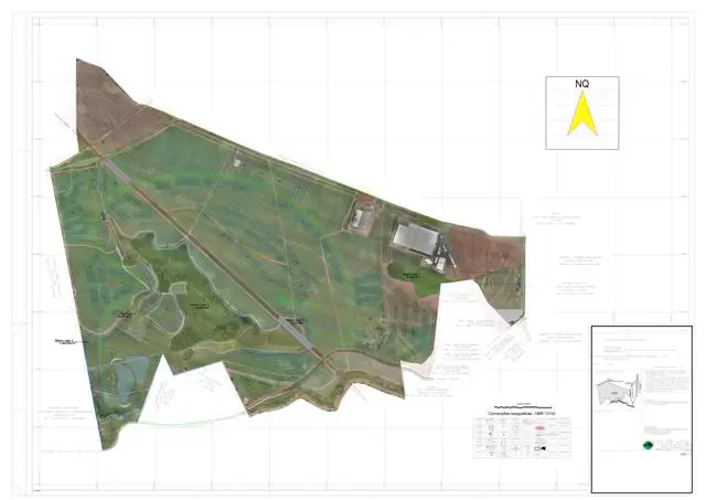 Topografia - Levantamento planialtimétrico