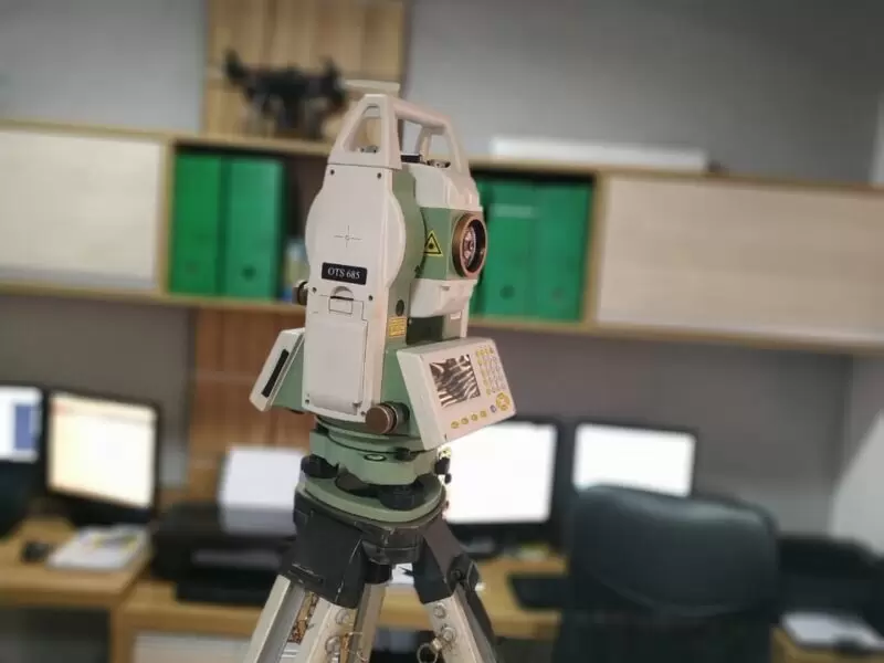 Topografia e projetos para loteamentos