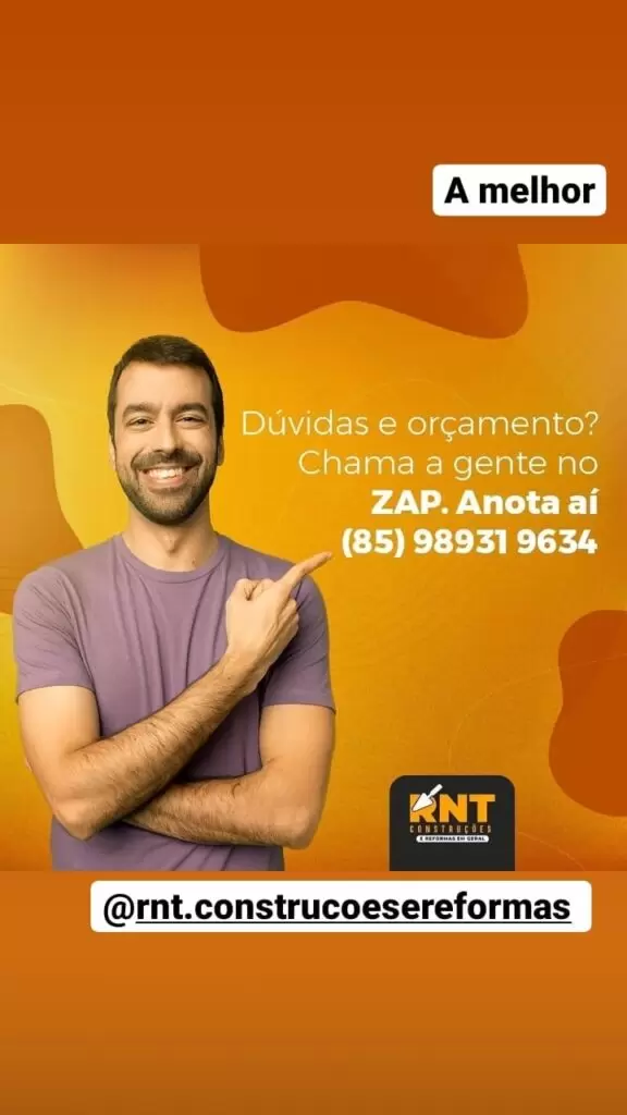 Construção E Reforma Em Fortaleza/Ce | Categoria: Construção, Construção Civil, Construtora, Eletricista, Encanador, Instalações Elétricas, Reforma; Tags: Construções, Reformas, Empreiteira, Empreiteiro, Construtora; Localização (Cidade De Origem): Fortaleza E Região; Tipo De Prestador De Serviços: Físico; Vendedor: Rnt Construções E Reformas Em Geral.