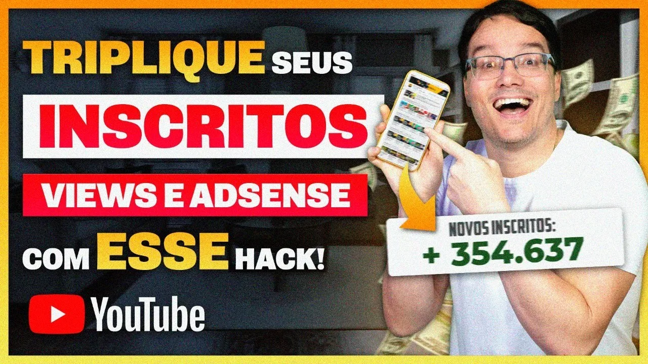 Esse Hack Vai Fazer Você Ganhar 3X Mais Views, Inscritos E Adsense | Https://Www.youtube.com/Watch?V=F_3-Ob_Gcag