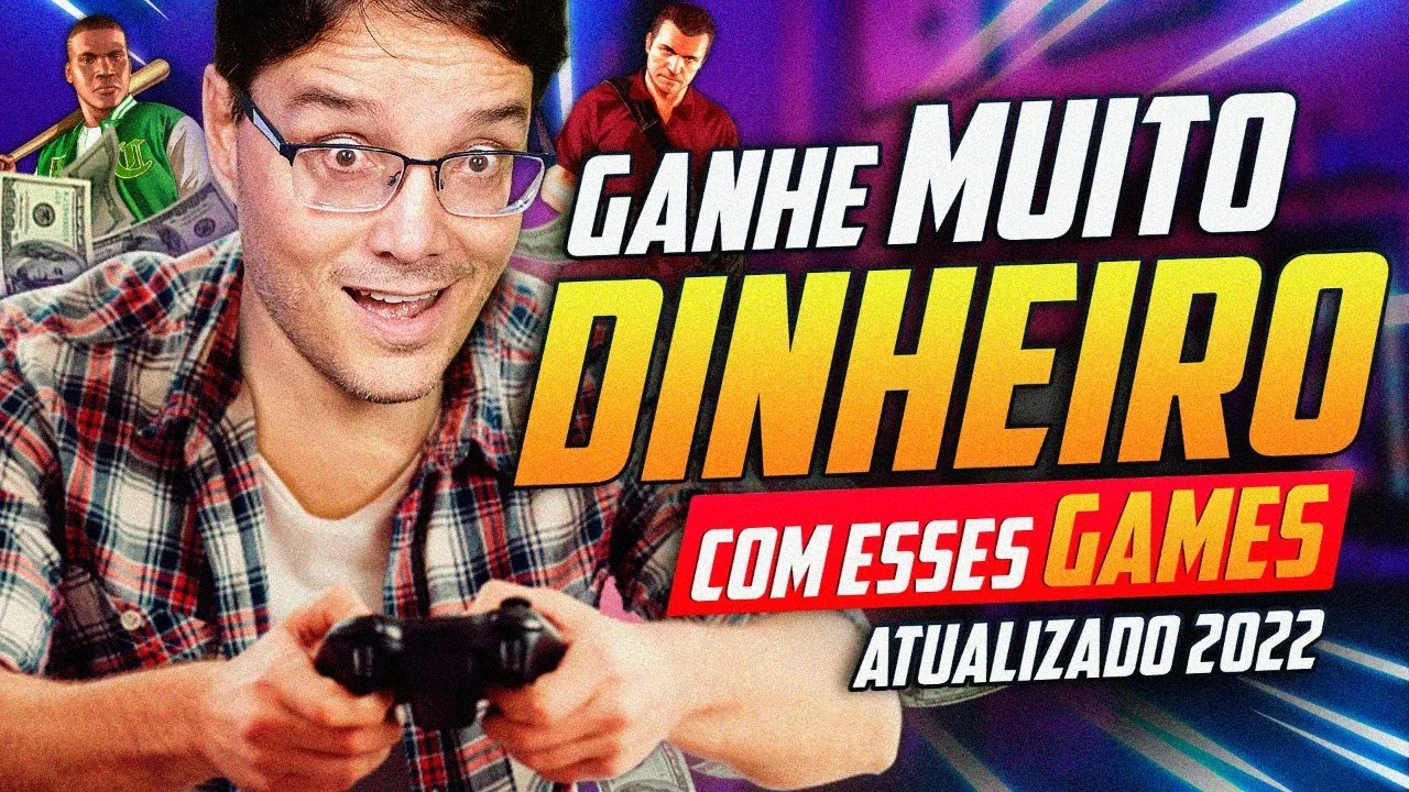 Ganhe Dinheiro Jogando Videogame! Não Existe Mais Desculpa! | Https://Www.youtube.com/Watch?V=Vqioovtedh0