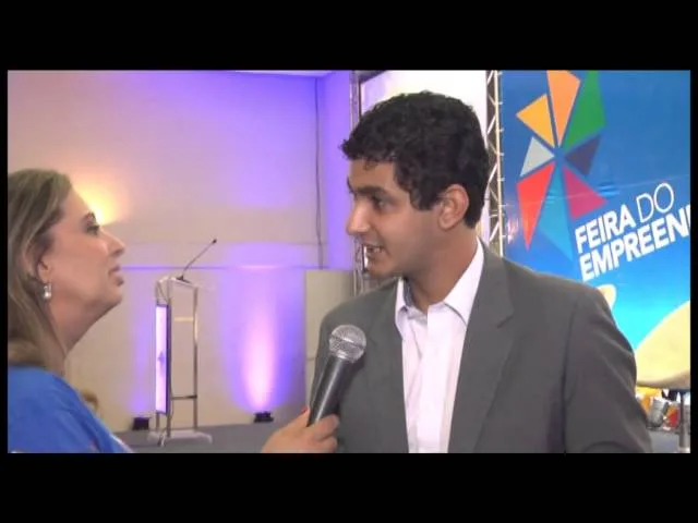 Tv Sebrae - Feira Do Empreendedor Rodrigo Solano | Entrevista Com O Primeiro Palestrante Da Feira Do Empreendedor 2015, Rodrigo Solano, Finalista Do Reality Show O Aprendiz
