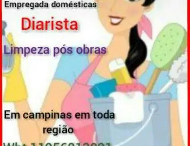 Limpeza Pós Obra em Campinas e Região