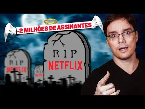 A Netflix Vai Falir? Entenda O Que Está Acontecendo | A Netflix Anunciou Que Perdeu Cerca De 200 Mil Assinantes E Vai Barrar O Compartilhamento De Senha, Esse Vai Ser O Fim Da Plataforma?