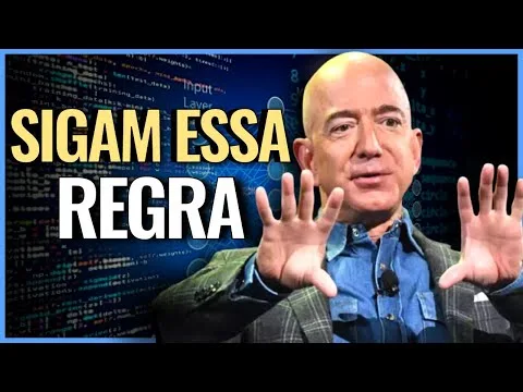 A Regra Que Guia As Ações De Jeff Bezos - O Bilionário Criador Da Amazon | Https://Www.youtube.com/Watch?V=25Kd3Diq1M0