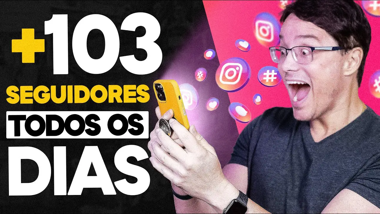Como Ganhar 100 Seguidores Por Dia No Instagram [Já No Primeiro Dia! Garantido!] | Esse Vídeo Aqui Eu Quero Mostrar Pra Vocês Como Fazer Pra Ganhar Seguidores No Instagram E De Quebra Ainda Descolar Uma Grana Pra Te Motivar A Continuar Com O Seu Perfil. Tô Falando Aí De 100 Seguidores Por Dia Que Podem Mudar Seu Perfil De Patamar E Fazer Você Ter Sucesso Na Internet. Até Mais Seguidores… E O Instagram É Uma Baita Vitrine Pra Você, São Mais De 500 Milhões De Pessoas Que Usam O Instagram Todos Os Dias, E O Número Fica Mais Cabuloso Quando A Gente Descobre Que Mais De 2 Bilhões De Pessoas Acessam Mensalmente.