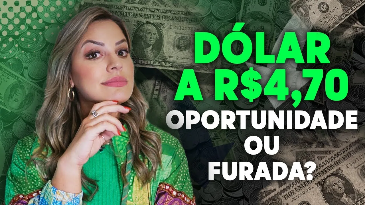Dólar A R$4,70, Oportunidade Ou Furada? O Que Eu Fiz Com A Minha Carteira De Investimentos | Https://Www.youtube.com/Watch?V=Zbakel6_9Aw