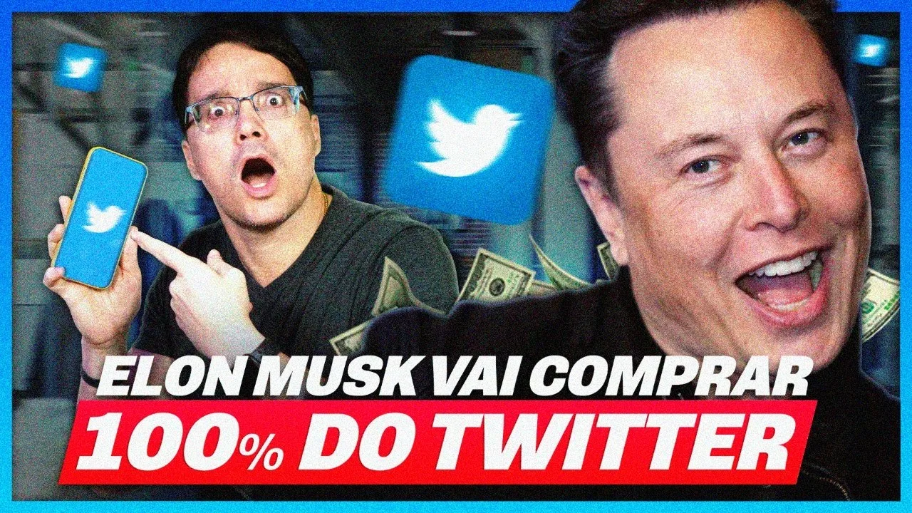 Elon Musk Meteu O Louco E Quer Comprar 100% Do Twitter! | O Homem Mais Rico Do Mundo Chegou De Mansinho No Twitter, Como Quem Não Quer Nada .. Comendo Pelas Beiradas .. Elon Musk Comprou Míseros 9.2% Das Ações Da Rede Social E Passou A Ser O Maior Acionista Individual Do Twitter Mas Parecia Que O Assunto Ia Ficar Por Isso Mesmo, Chegando Até A Recusar Uma Vaga No Conselho De Administração Da Empresa. E Agora De Surpresa, Meteu O Louco, E Abriu Um Maletão De Dinheiro E Quer Comprar O Twitter Todo! Que Que Aconteceu? Elon Musk Pirou? Twitter Vai Aceitar A Proposta? É O Que A Gente Vai Ver Nesse Vídeo! Bora!