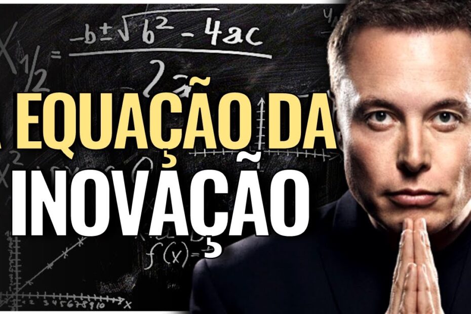 AINDA QUE O MAGNATA TENHA RELATADO POR VÁRIAS VEZES QUE SE INSPIROU EM ENSINAMENTOS DE INTELECTUAIS E FILÓSOFOS DIVERSOS, COMO RICHARD FEYNMAN E ATÉ ARISTÓTELES; ELE COMPARTILHOU RECENTEMENTE EM UMA ENTREVISTA QUE UTILIZA UMA ESPÉCIE DE EQUAÇÃO PARA CRIAR NEGÓCIOS INOVADORES.